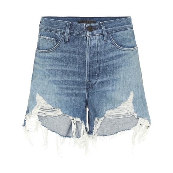 3x1 | Shorts | 3x Blake Destroyed Denim Jeans Shorts In Finola | Poshmark